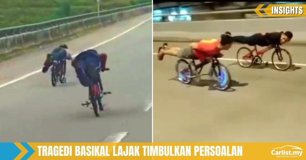  Basikal di Lebuh Raya: Apa Kata Undang-Undang Malaysia?