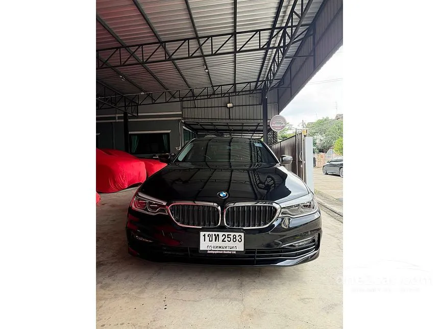 2018 BMW 520d Sport Sedan