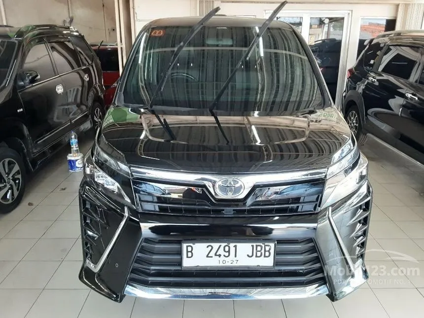 Jual Mobil Toyota Voxy 2017 2.0 di Banten Automatic Wagon Hitam Rp 330.000.000