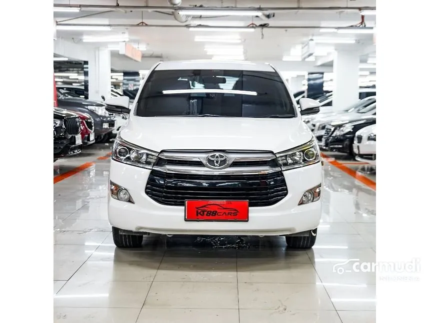 Jual Mobil Toyota Kijang Innova 2017 V 2.4 di DKI Jakarta Manual MPV Putih Rp 312.000.000