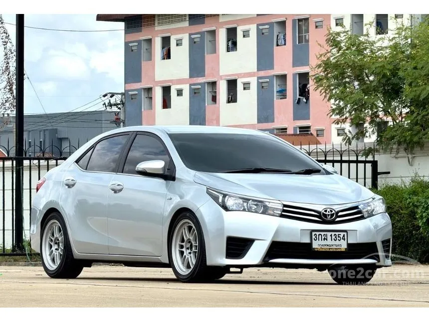 2014 Toyota Corolla Altis G Sedan