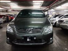 2013 Toyota Kijang Innova 2.0 G MPV