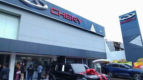 Chery sudah Buka 44 Diler di Indonesia, pada 2025 Targetkan Punya 80 Outlet