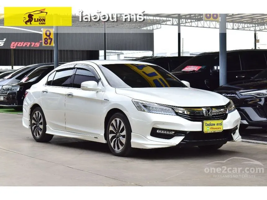 2018 Honda ACCORD Hybrid Sedan