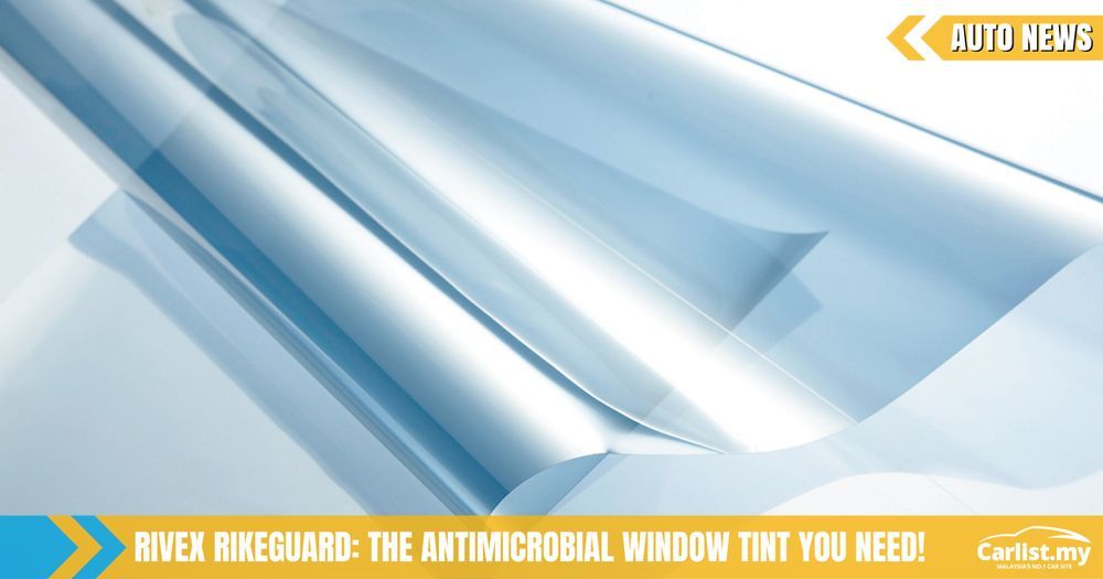 Rivex Rikeguard: The Antimicrobial Window Tint That All Cars Need