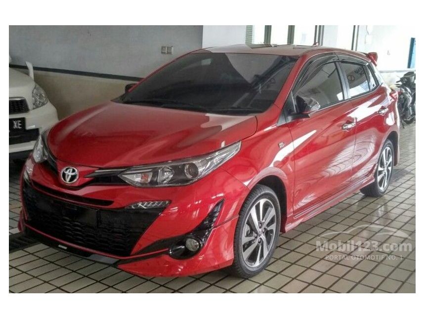 Jual Mobil Toyota Yaris 2019  TRD Sportivo 1 5 di Jawa 