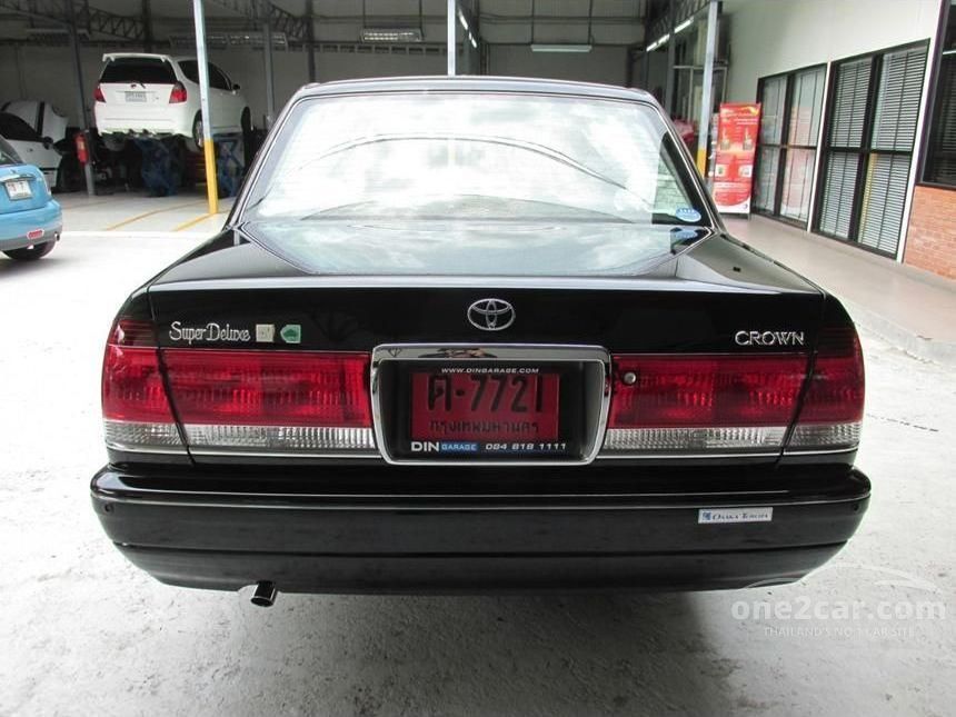 Toyota crown super deluxe