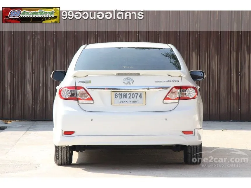 2012 Toyota Corolla Altis E CNG Sedan