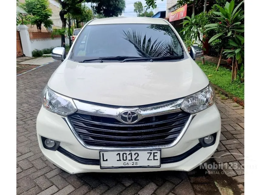Jual Mobil Toyota Avanza 2018 G 1.3 di Jawa Timur Automatic MPV Putih Rp 165.000.000