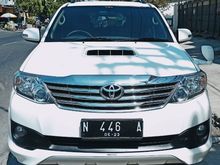2013 Toyota Fortuner 2.5 G TRD terawat km 66rb