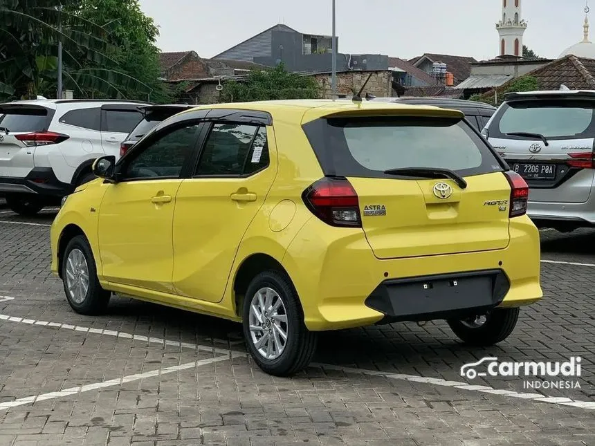 2024 Toyota Agya G Hatchback