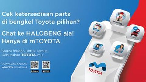 Pelanggan Toyota Kini Bisa Konsultasi Tanpa ke Bengkel