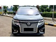 2014 Nissan Elgrand 2.5 Highway Star MPV ATPM Facelift AT Black On Black - RECORD