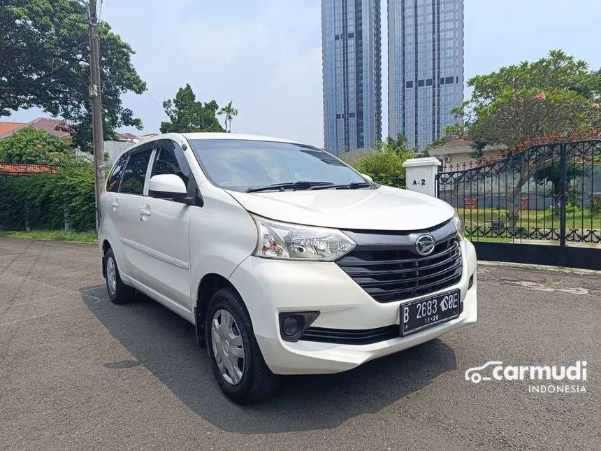2016 Daihatsu Xenia X MPV