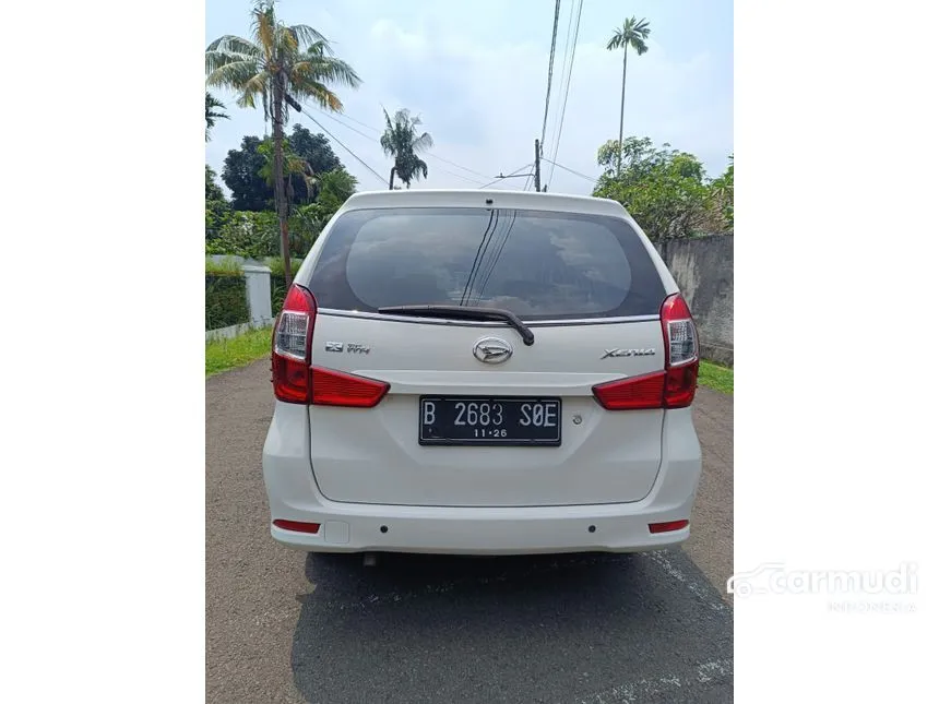 2016 Daihatsu Xenia X MPV