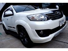 2014 Toyota Fortuner 3.0 (ปี 12-15) TRD Sportivo 4WD SUV
