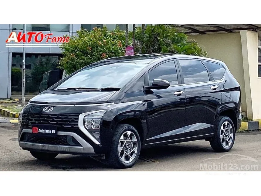 Jual Mobil Hyundai Stargazer 2023 Prime 1.5 di DKI Jakarta Automatic MPV Hitam Rp 240.000.000