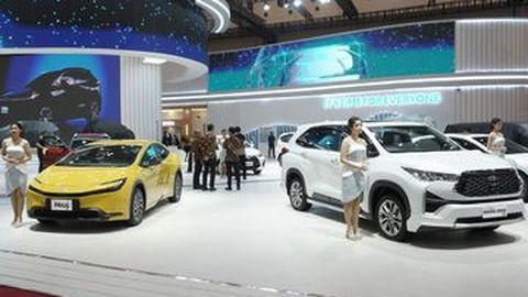 Duh, Target Penjualan Mobil di Indonesia Tahun Ini Diakui Sulit Tercapai!