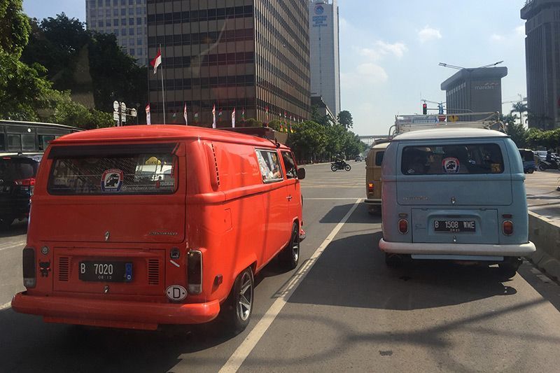 Volkswagen Van Club Peduli Sosial di Bulan Ramadhan 4