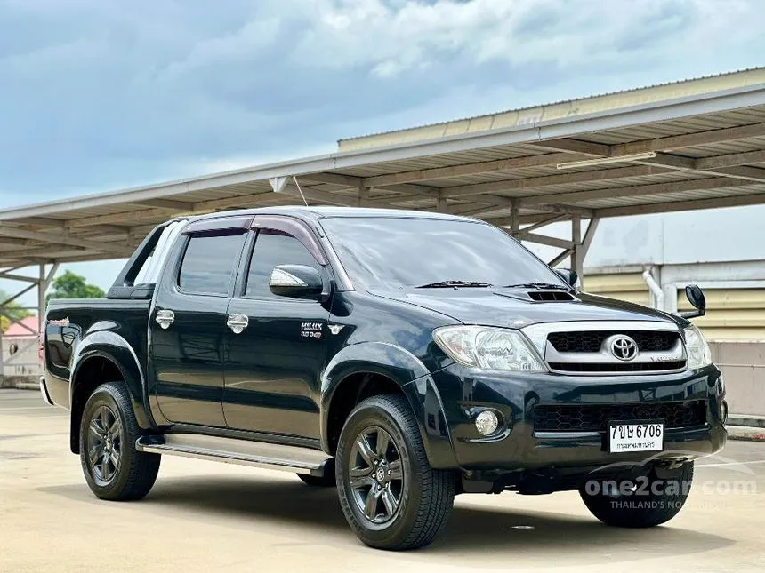 2010 Toyota HILUX VIGO E Prerunner Double Cab Pickup