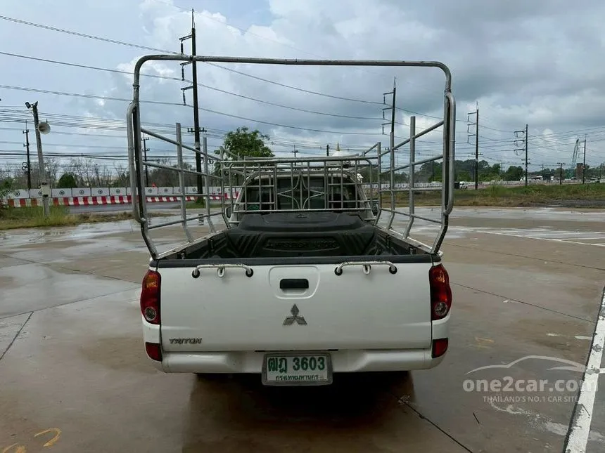 2011 Mitsubishi TRITON GL CNG Single Cab Pickup