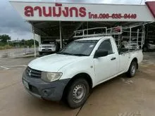 2011 Mitsubishi TRITON 2.4 Single Cab (ปี 05-15) GL CNG Pickup