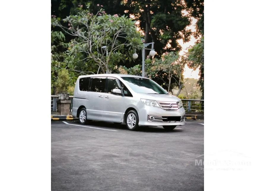 2014 Nissan Serena Panoramic Autech MPV
