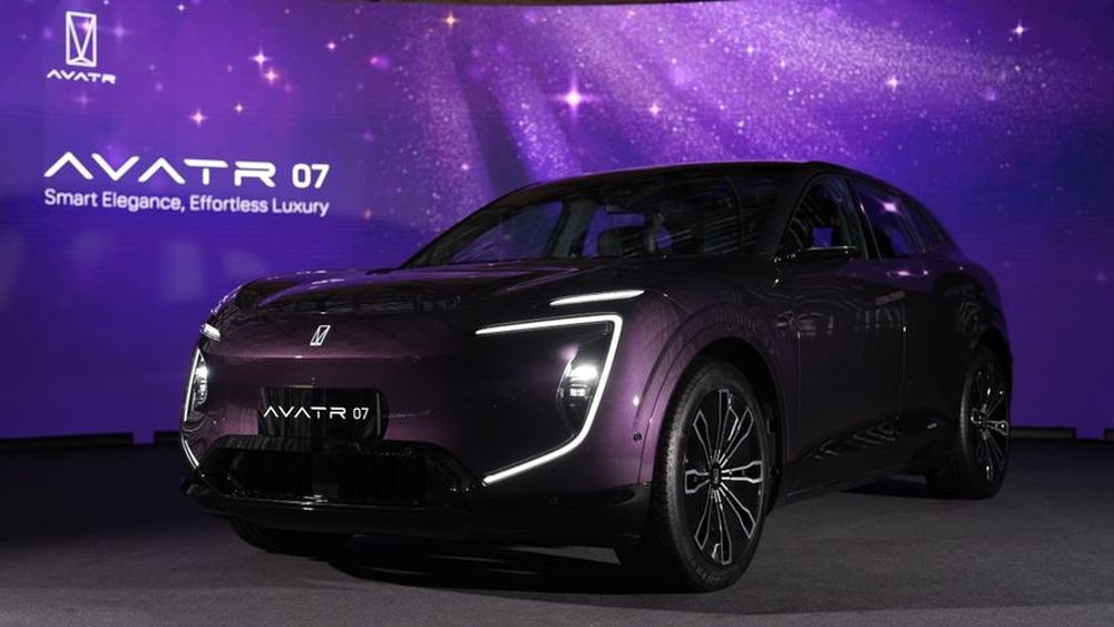 AVATR 07 รถไฟฟ้า100% น้องใหม่ 