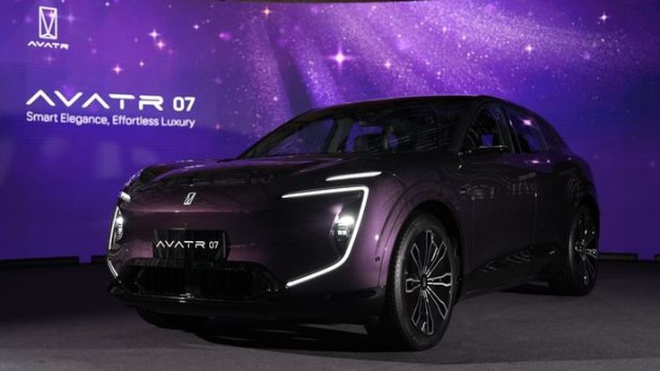 AVATR 07 รถไฟฟ้า100% น้องใหม่ 