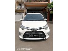 2017 Toyota Calya 1.2 G MPV AT LOW KM PAJAK PANJANG PUTIH MULUS