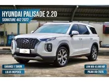 2022 Hyundai Palisade 2.2 Signature SUV (Good Deals DP Minim Very Low ODO)