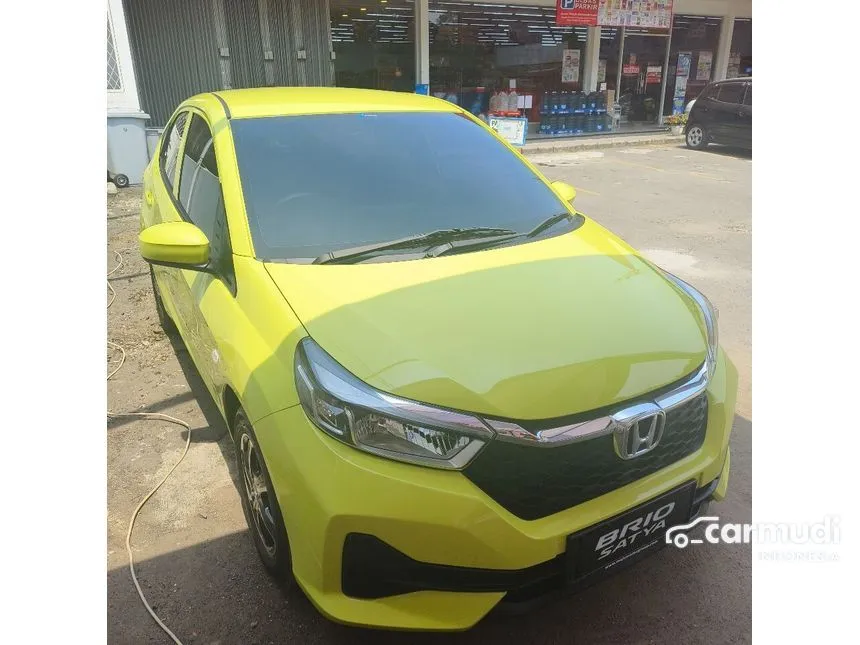 2024 Honda Brio E Satya Hatchback