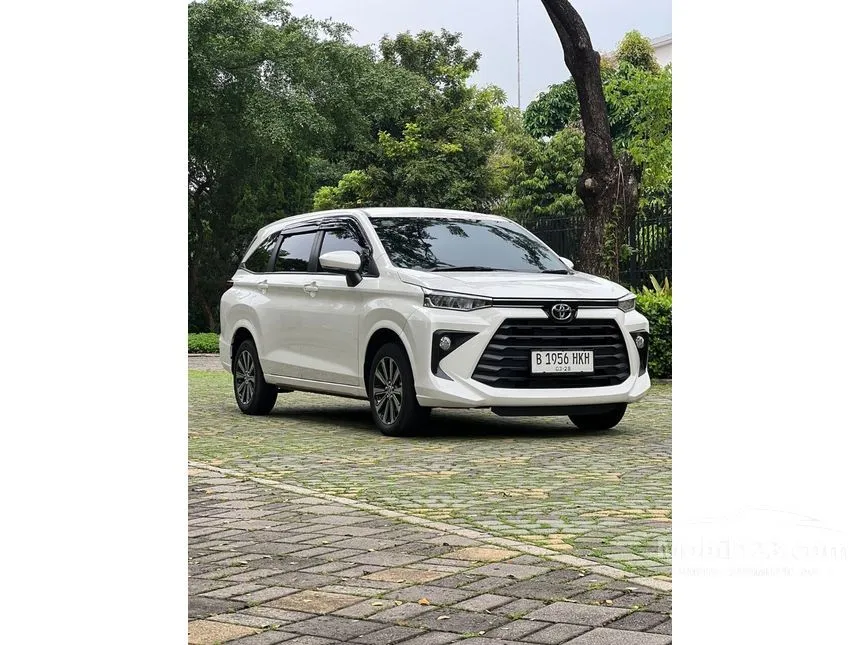 Jual Mobil Toyota Avanza 2023 G 1.5 di DKI Jakarta Automatic MPV Putih Rp 225.000.000