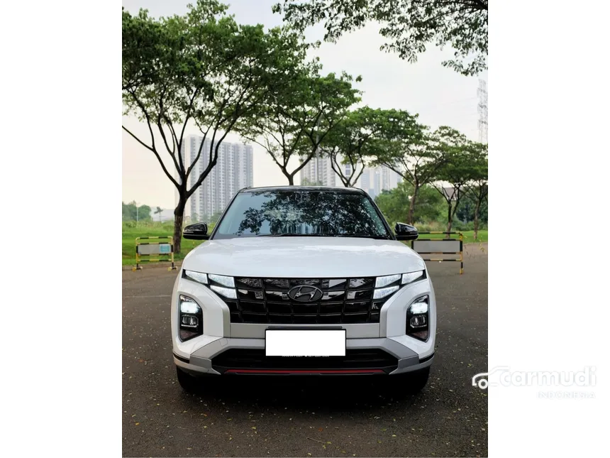 Jual Mobil Hyundai Creta 2024 Prime 1.5 di Jawa Timur Automatic Wagon Putih Rp 381.000.000