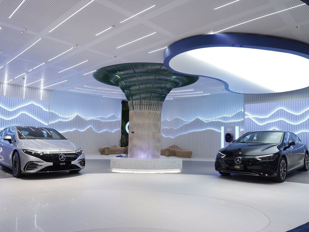 Mercedes-Benz Bersiap Rakit Mobil Listrik di Indonesia!