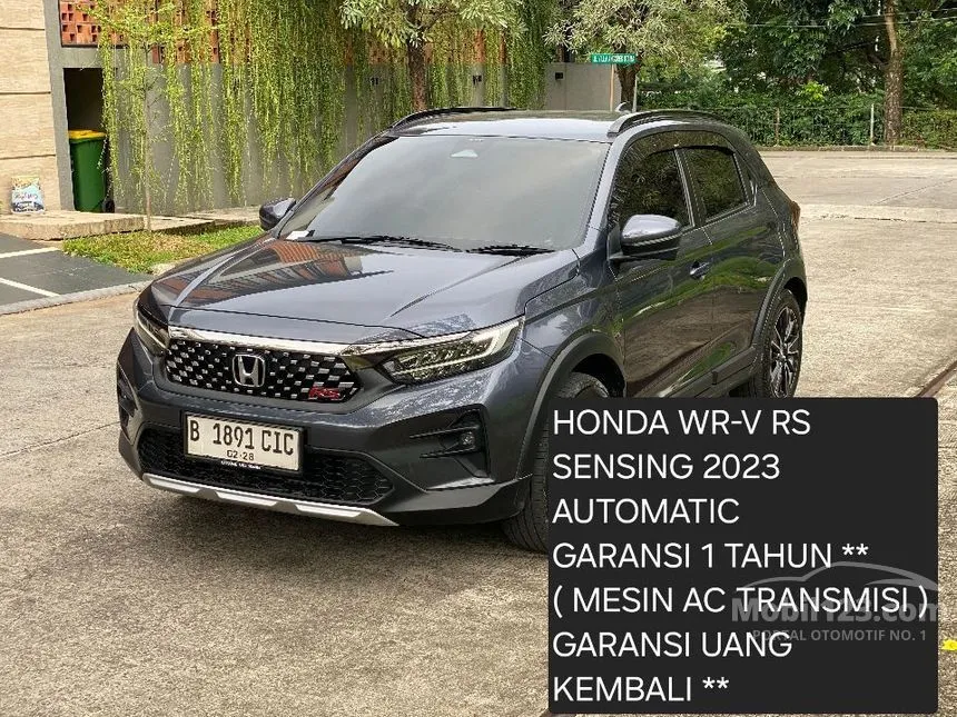 Jual Mobil Honda WR