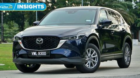 Five Reasons Why The Mazda CX-5 2.0 High Should Be Your Next SUV