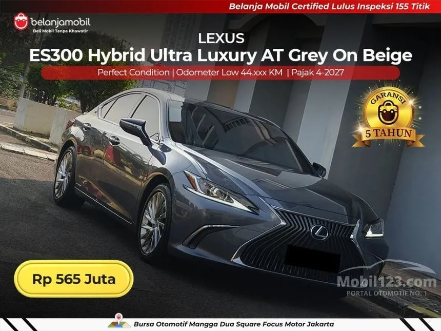 2019 Lexus ES 300h Ultra Luxury Sedan