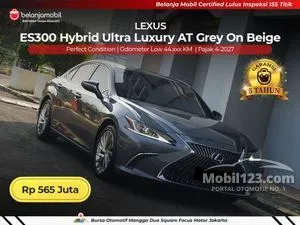 2019 Lexus ES 300h 2.5 Ultra Luxury Sedan