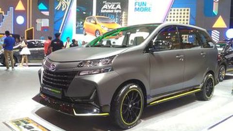 Daihatsu Hadirkan Xenia Modifikasi di GIIAS 2019
