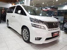 2011 Toyota Vellfire 2.4 Z AT Plat D Putih ISTIMEWA