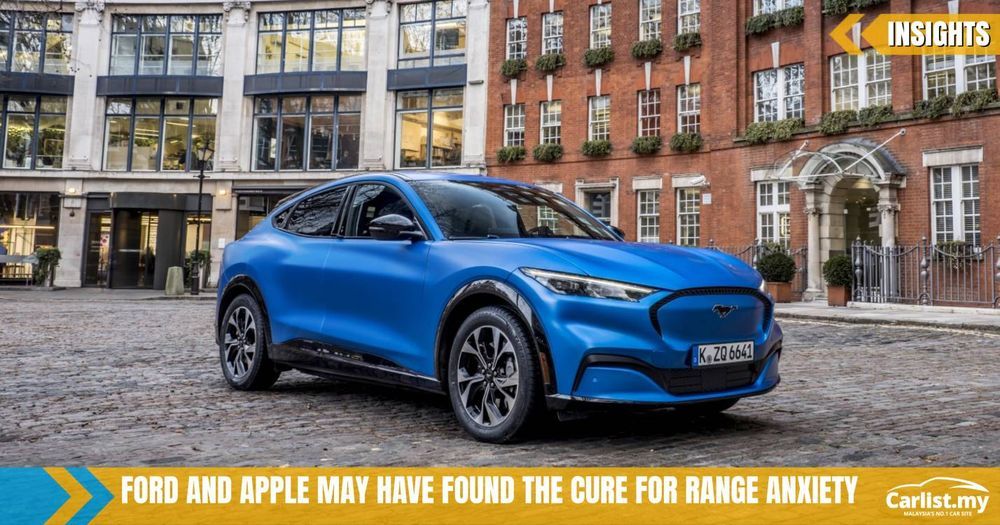 Ford and Apple May Just Have Found the Solution for Range Anxiety