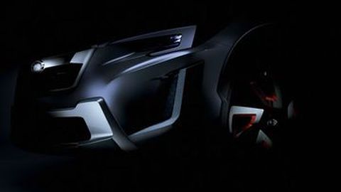 Subaru XV Concept akan Mengejutkan di Bulan Depan