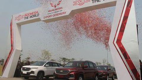 Ekspor Chevrolet Captiva Buatan Pabrik Wuling Cikarang Capai 2.000 Unit