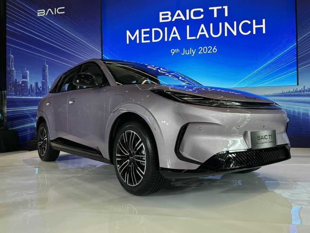 BAIC T1 Resmi Buka Pre-Book di Indonesia, Punya ADAS Level 2 Ditawarkan dengan Estimasi Harga Rp300 Jutaan