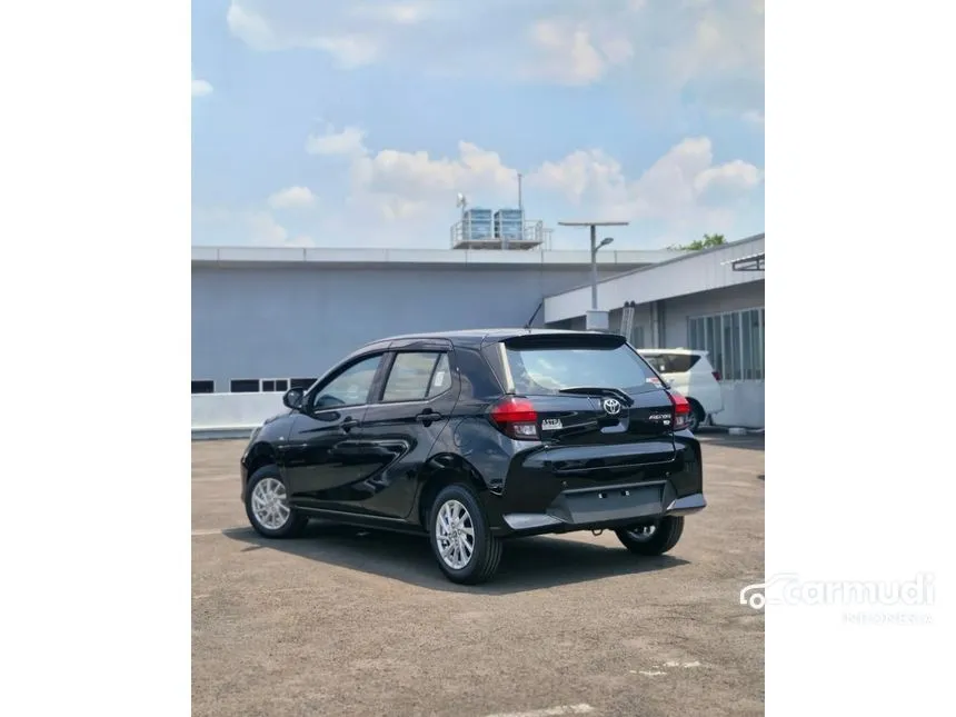 2025 Toyota Agya G Hatchback