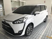 Toyota Sienta 1.5 V MPV tdp 13jt