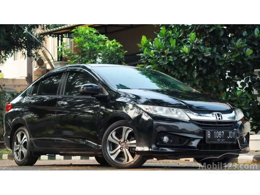 Jual Mobil Honda City 2015 E 1.5 di Banten Automatic Sedan Hitam Rp 163.000.000