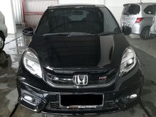 Honda Brio RS 1.2 AT ( Matic ) Tahun 2017 Hitam Met Km 42 Rb
