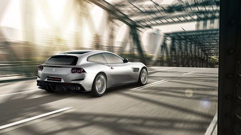 Ferrari Reveals GTC4Lusso T Ahead of Paris Motor Show
